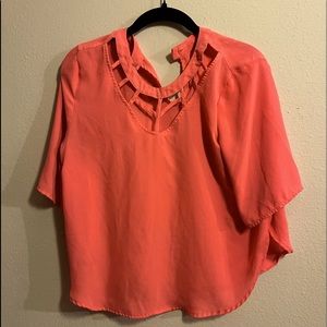 Cute bright top
